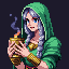 Valda Stone-Mender Dialogue Card Art